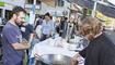 Frühlingsfest und Koffermarkt, Eschen
