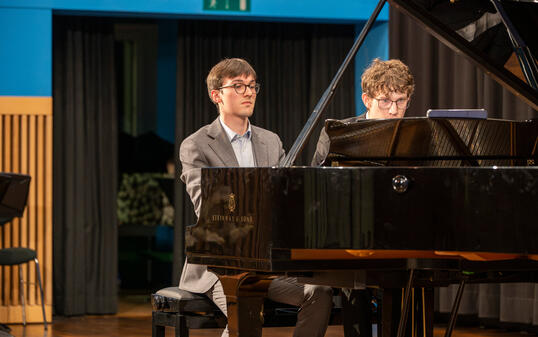 Urauff&uuml;hrung von Emil Laternser, Triesen