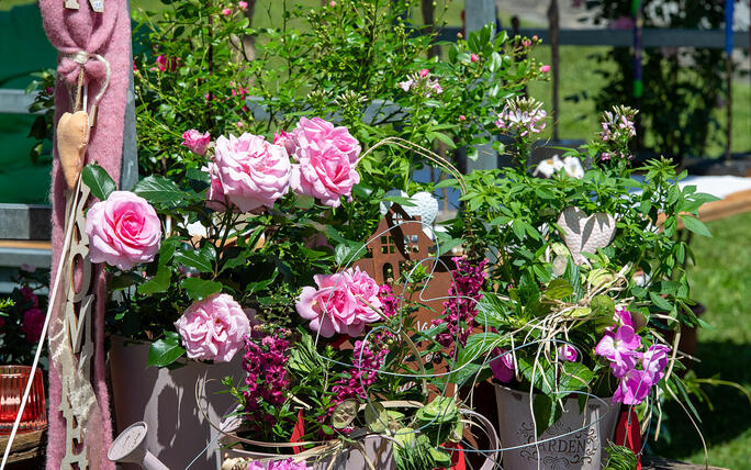 4. Gartenschau Gutenberg in Balzers