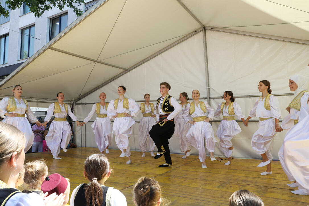 Grenzenlos, Interkulturelles Strassenfest in Buchs