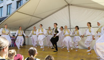 Grenzenlos, Interkulturelles Strassenfest in Buchs