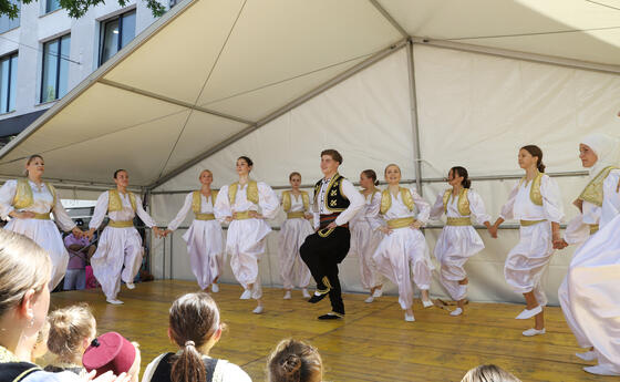 Grenzenlos, Interkulturelles Strassenfest in Buchs