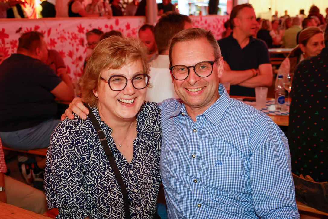 Auftakt zum 77. Verbandsmusikfest mit dem Bayerischen Abend in Vaduz