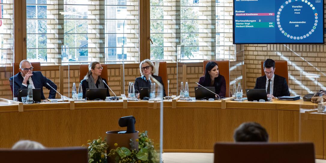 Landtag, Vaduz