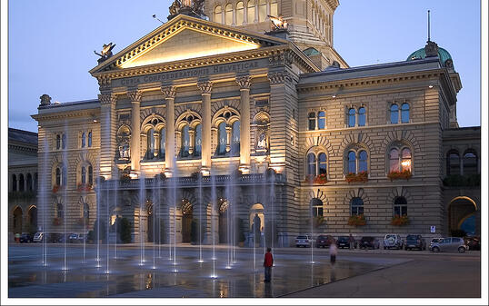 Bundeshaus Bern