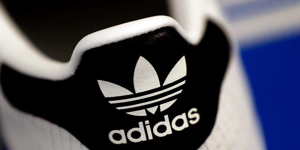 Bereits seit 70 Jahren gibt es nun die Sportmarke Adidas: ein Turnschuh (Archivbild).