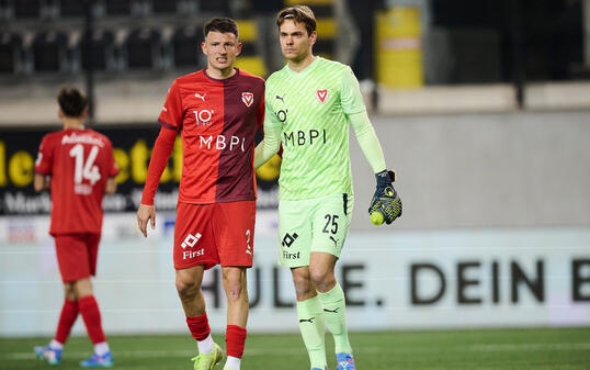 Der FC Vaduz konnte alle Spiele gegen den AC Bellinzona in dieser Saison gewinnen.