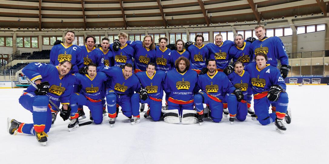 Eishockey: LIE - IRL, Füssen