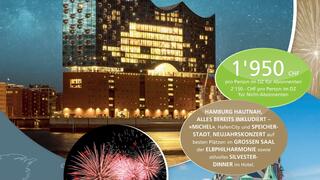 Leserreise Silvester Hamburg 2026