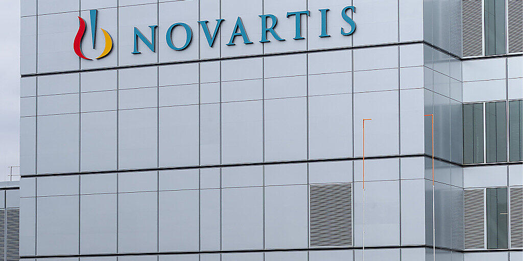Der Pharmakonzern Novartis hat seine Ziele beim Test eines Medikaments gegen Corona nicht erreichen können. (Symbolbild)