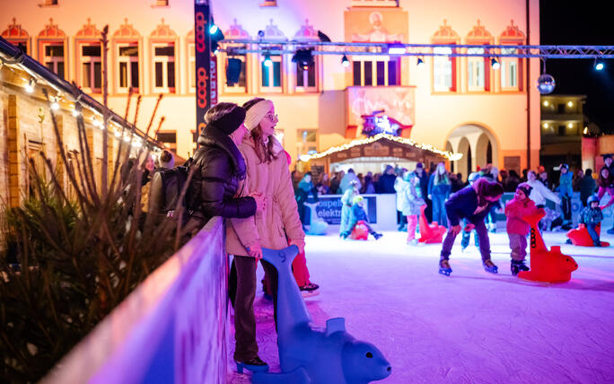 Vaduz on Ice Eröffnung