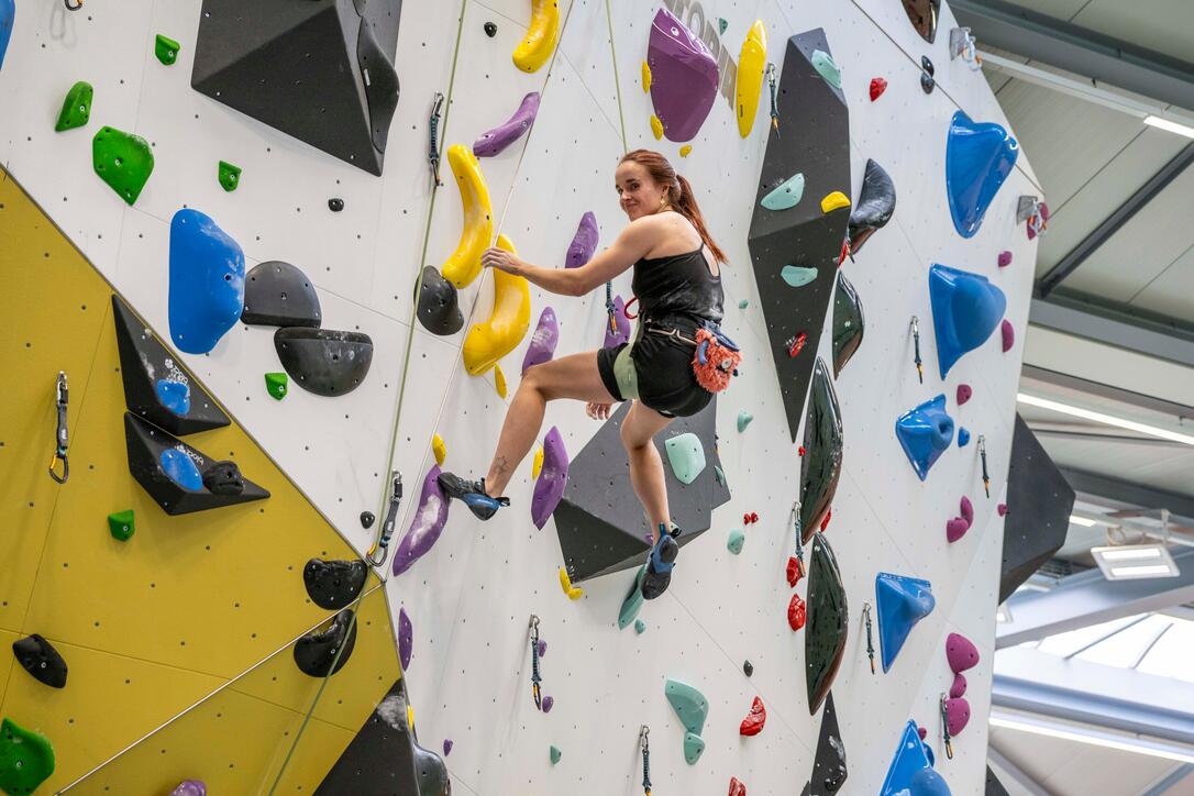 Er&ouml;ffnung Kletterhalle Vaduz (26.09.2026)