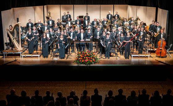 Herbstkonzert der Harmoniemusik Balzers (14.11.2025)