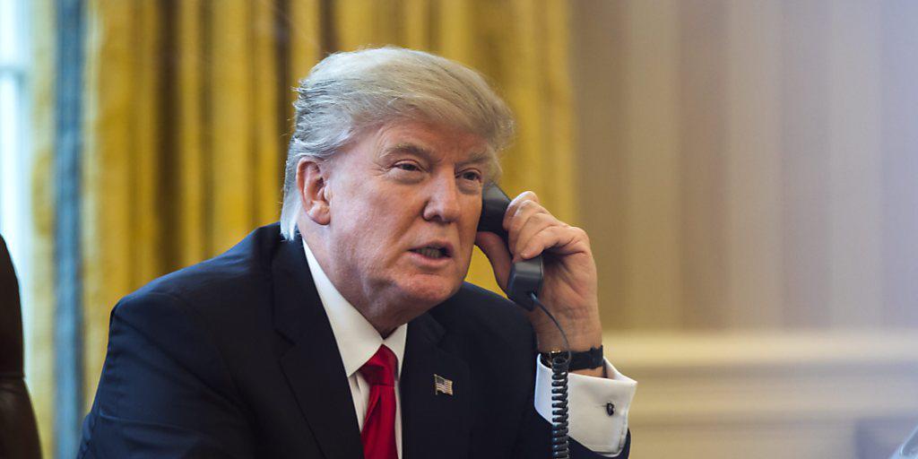 Trump und Putin haben bisher nur miteinander telefoniert. Im Mai soll es in Hamburg zum ersten Auseinandertreffen kommen.