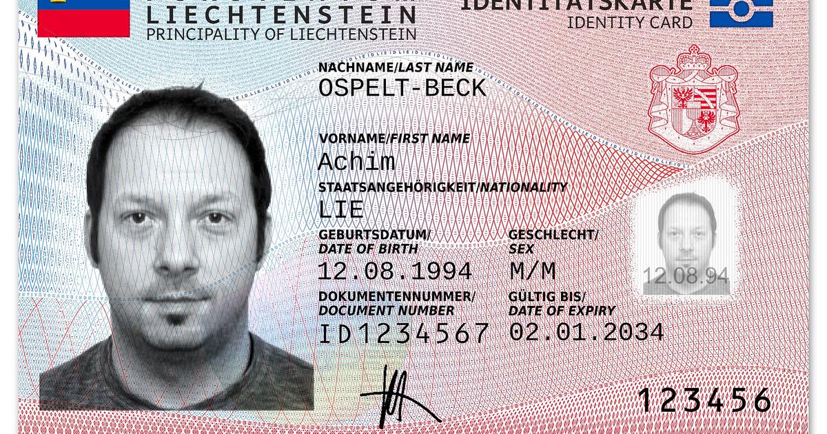 Anfang 2024 wird die biometrische ID eingeführt Das müssen Sie wissen