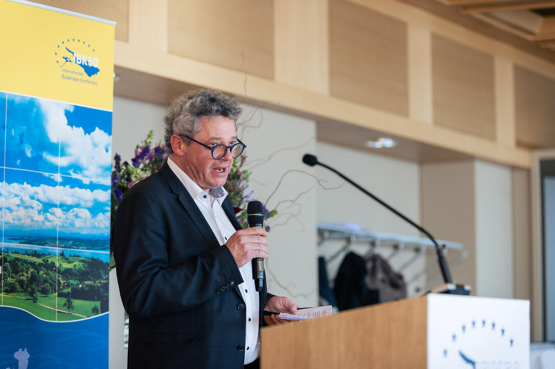 50 Jahre Internationale Bodensee Konferenz IBK