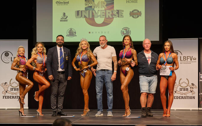 IFBB Mr Universe Liechtenstein (11.04.2026)
