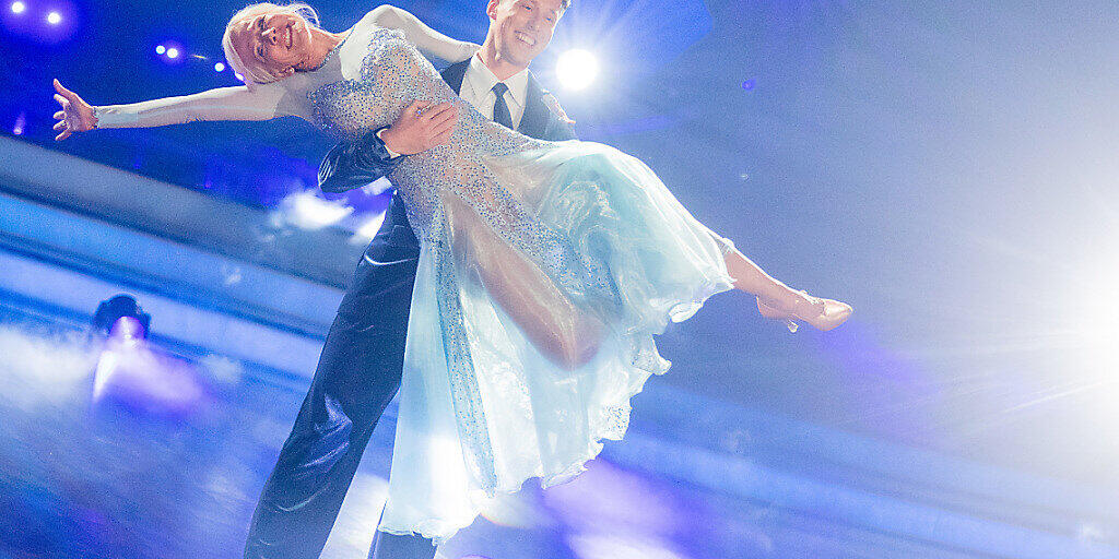 Die Sportmoderatorin Ulrike von der Groeben ist in der RTL-Tanzsendung "Let's Dance" ausgeschieden. (Archivbild)