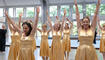 «Gymnaestrada 2023» Premiere Team Liechtenstein in Balzers