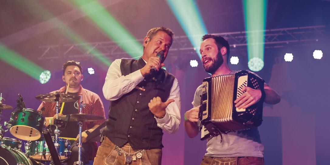 Peter Wackel in Malbun