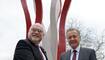 SCHWEIZ LIECHTENSTEIN BESUCH ALBERT FRICK