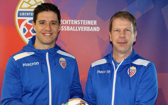 Martin Stocklasa mit Rene Pauritsch