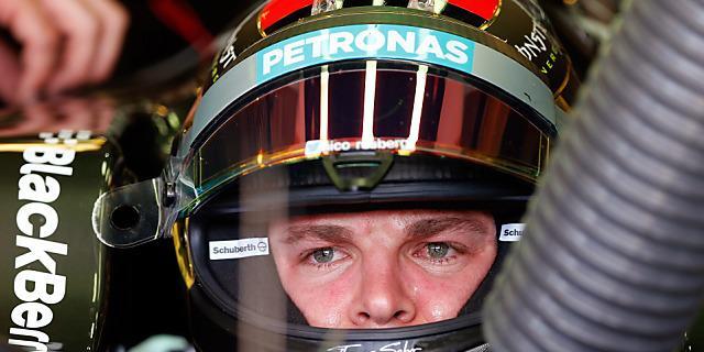 Nico Rosberg holt sich die sechste Pole-Position in diesem Jahr.