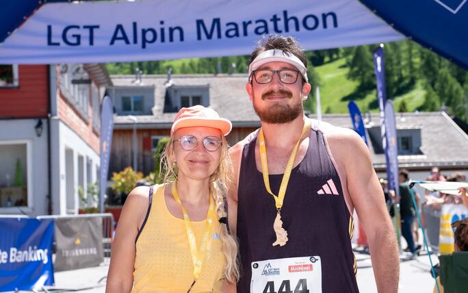 25. LGT Alpin Marathon