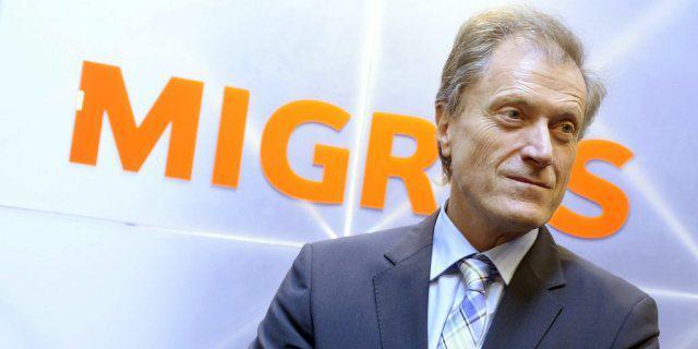Migros-CEO Herbert Bolliger (Archiv) Migros-CEO Herbert Bolliger (Archiv)