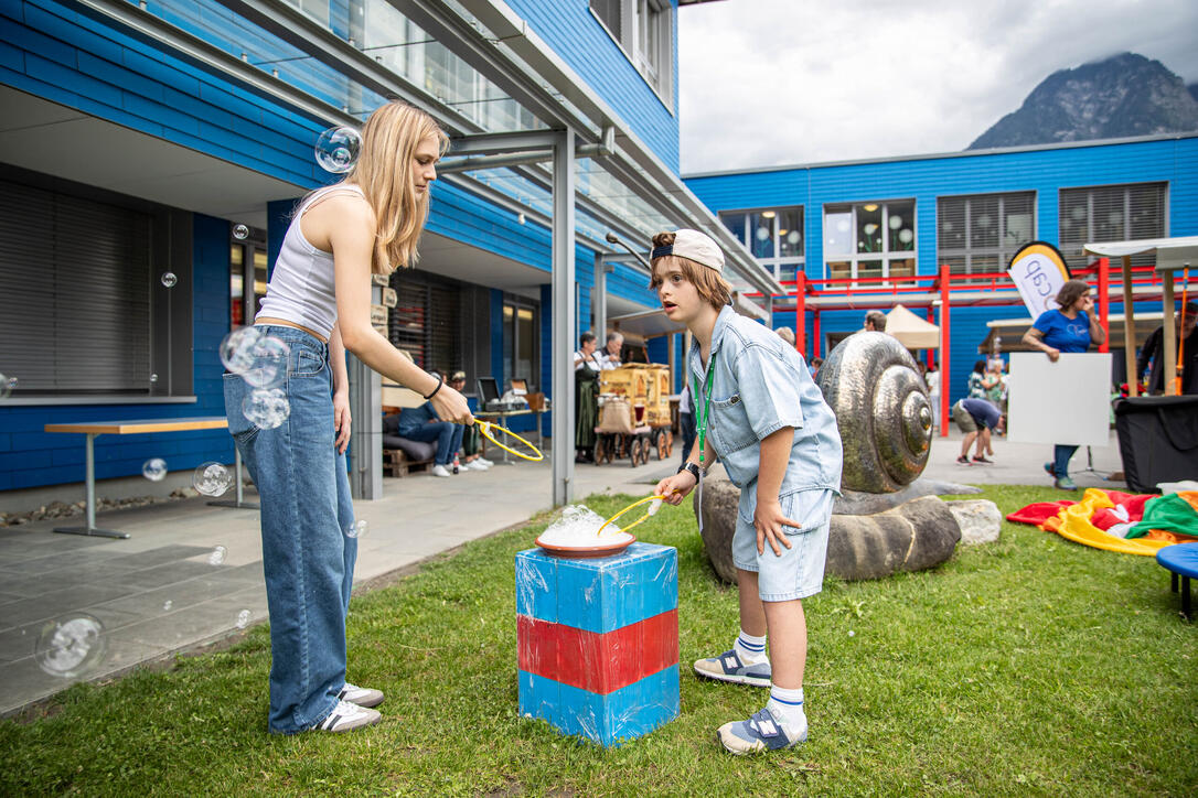 60 Jahr Jubil&auml;um Heilp&auml;dagogisches Zentrum Tr&uuml;bbach (22.07.2024)