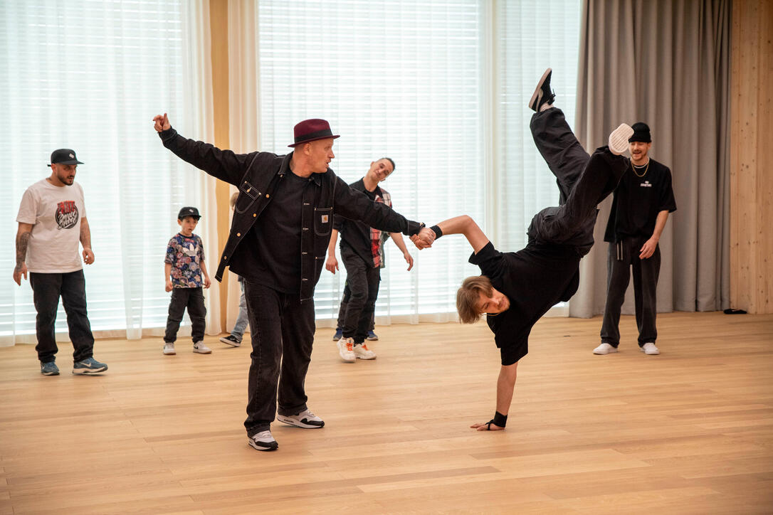 Tag der offenen T&uuml;r Haus Giessen LLB, in Vaduz (28.03.2026)