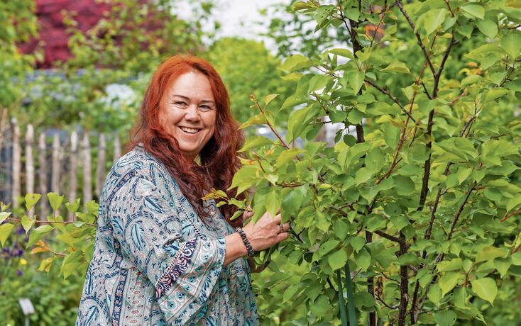 Tanja &Ouml;hri in Ruggell