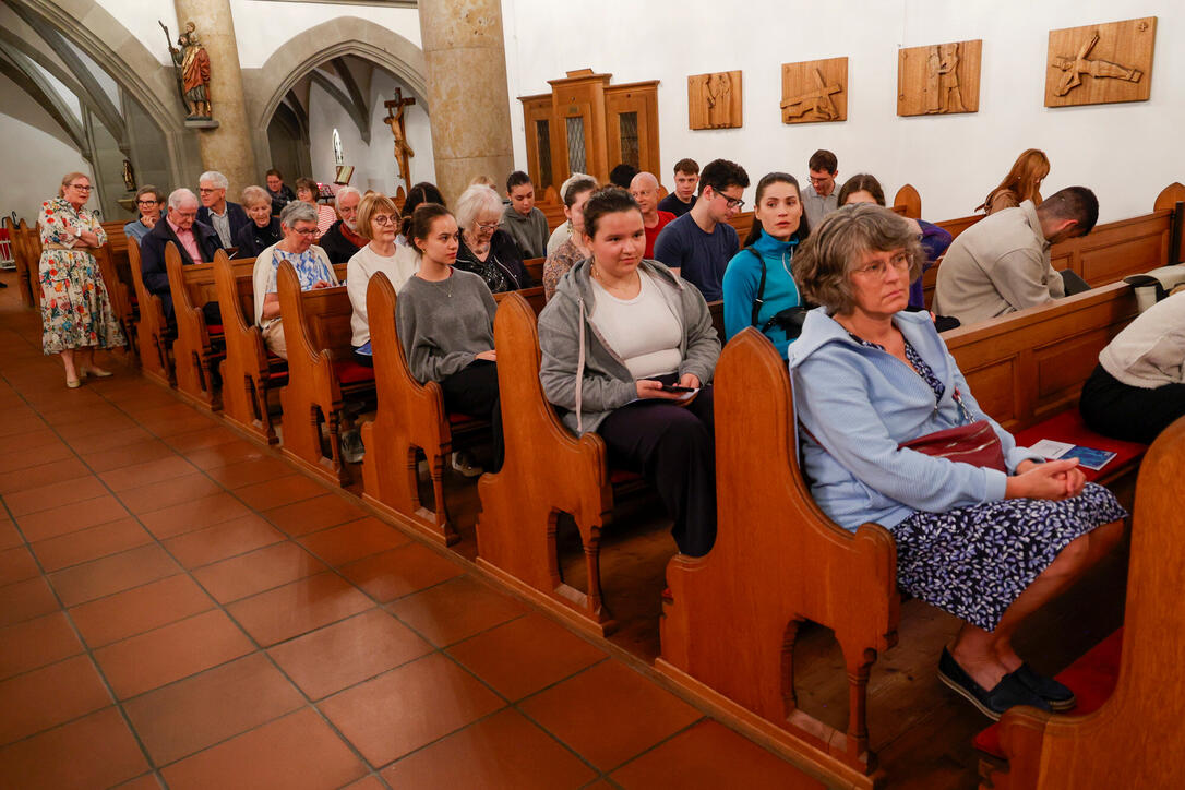 Eröffnungskonzert der Internationalen Meisterkurse in der Kathedrale von Vaduz.