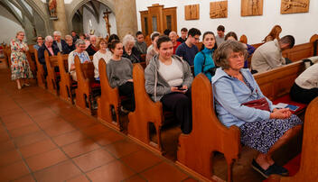Eröffnungskonzert der Internationalen Meisterkurse in der Kathedrale von Vaduz.