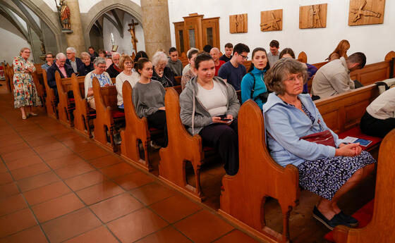 Eröffnungskonzert der Internationalen Meisterkurse in der Kathedrale von Vaduz.