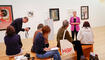 PK in der Hilti Art Foundation, zur Ausstellung «In Touch».