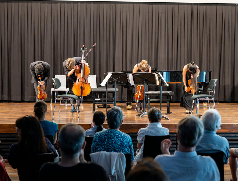 54. Internationale Meisterkurse Schlusskonzert der Streicher, Triesen  (12.07.2025)
