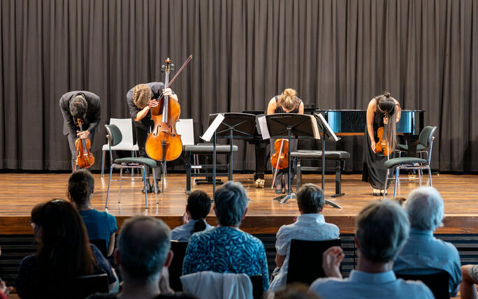 54. Internationale Meisterkurse Schlusskonzert der Streicher, Triesen  (12.07.2025)