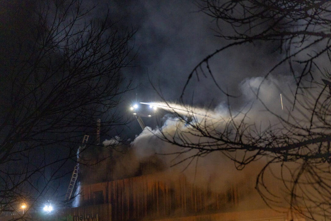 Brand Heizwerk Malbun (16.12.2025)