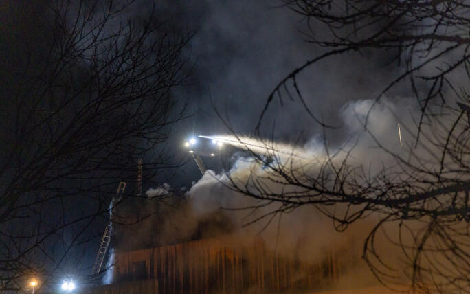 Brand Heizwerk Malbun (16.12.2025)