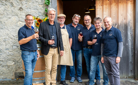 22. Winzerfest im Balzner Torkel