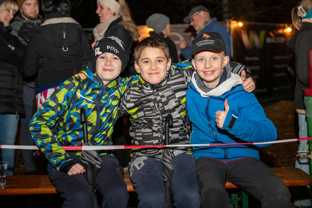 50 Jahre Jubiläumsfunken Schaawälder Funkenzunft