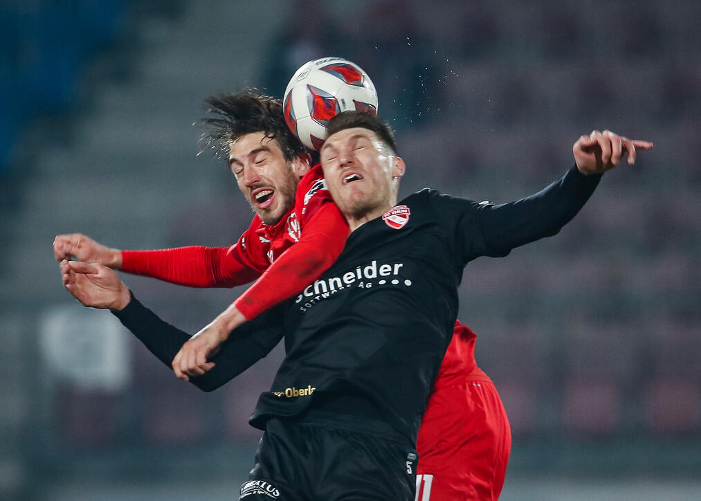 Liechtenstein Schweiz Fussball Challenge-League FC Vaduz - FC Thun