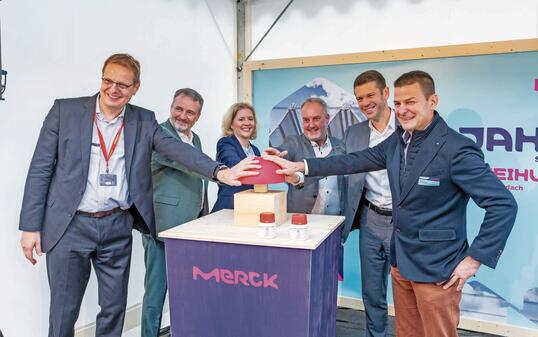 Firma Merck in Buchs