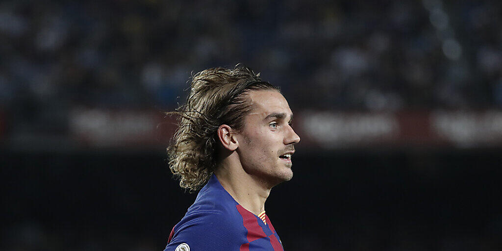 Barcelona wurde für den Regelverstoss beim Transfer von Antoine Griezmann mit einem symbolischen Betrag bestraft