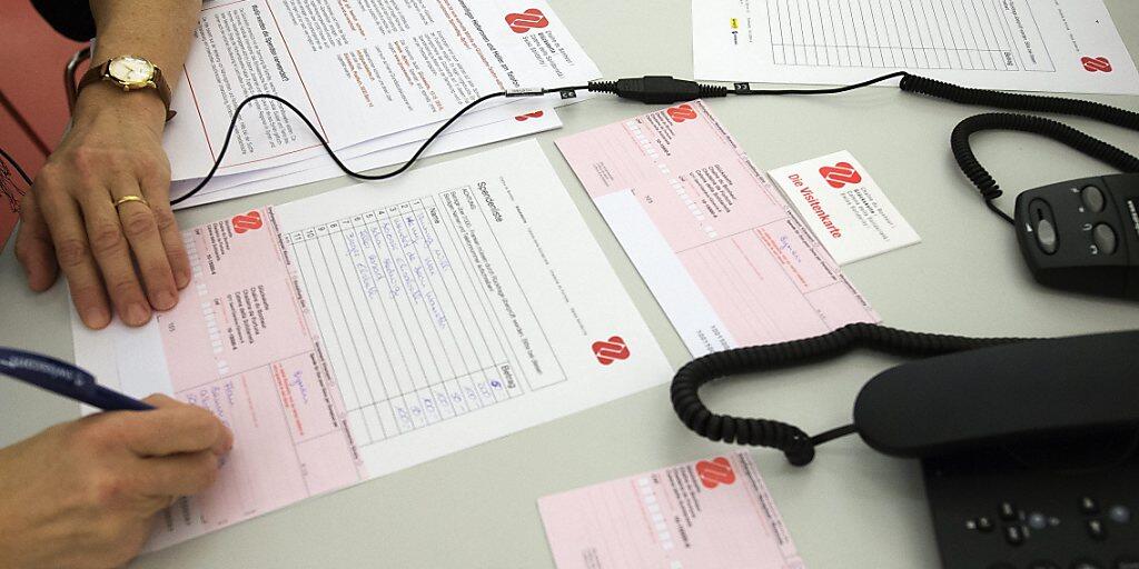 Gluckskette Sammelt Fur Schweizer Betroffene Vaterland Online