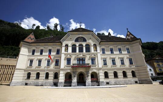 Regierungsgebäude Vaduz