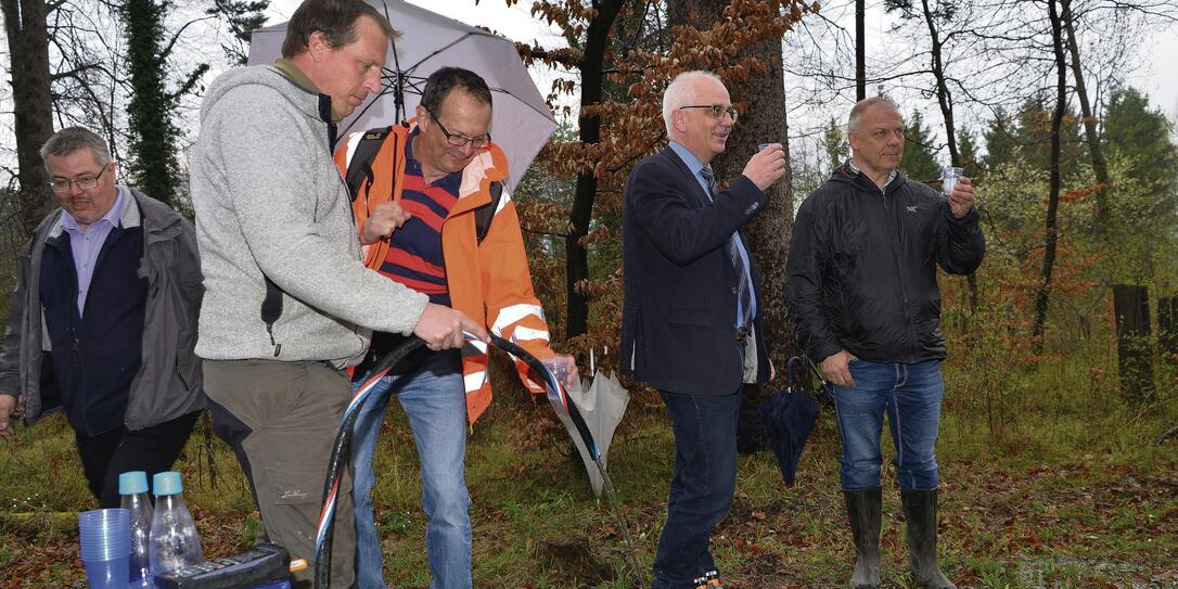 Verschmutzung Deponie Schaan Kostprobe