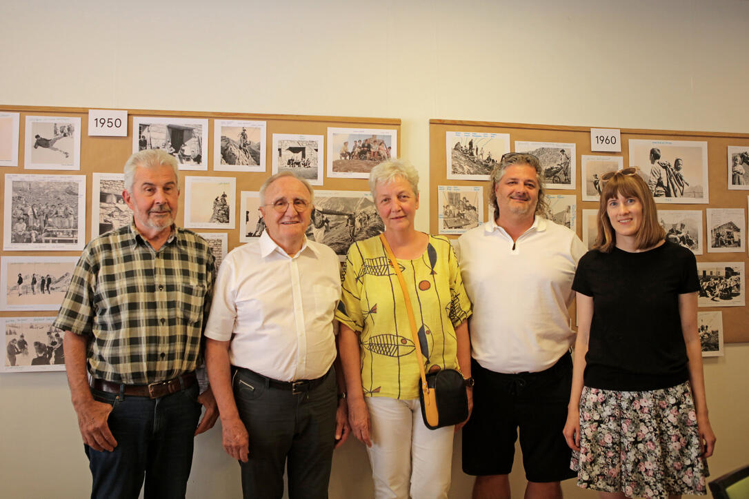 «Das letzte Mammut Liechtensteins» Vernissage der Fotoausstell