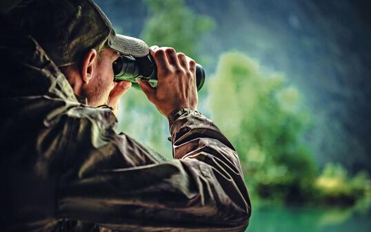 Hunter Spotting Game